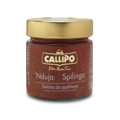 Kiełbasa Nduja Spilinga do smarowania Callipo 200g