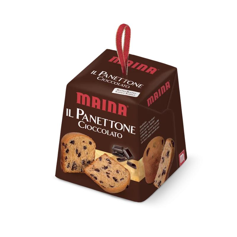 Babka Panettone Mini z kawałkami czekolady Maina 100g