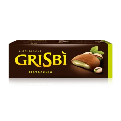 Ciasteczka z kremem pistacjowym Grisbi Pistacchio 150g