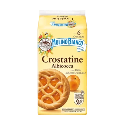 Crostatina Albicocca ciastka morelowe Mulino Bianco 400g