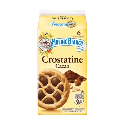 Crostatina Cacao Tartaletki kakaowe Mulino Bianco 400g