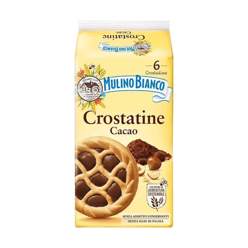 Crostatina Cacao Tartaletki kakaowe Mulino Bianco 400g