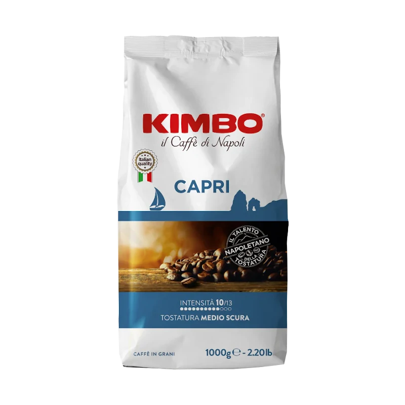 Kawa ziarnista Kimbo Capri 1kg