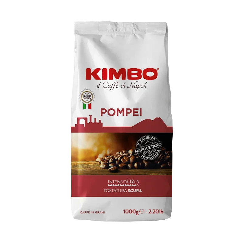 Kawa ziarnista Kimbo Pompei 1kg