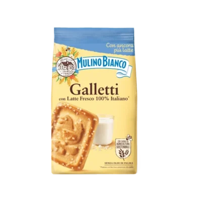 Mulino Bianco Galletti ciasteczka deserowe z cukrem 350g