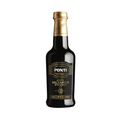 Ocet balsamiczny Modena IGP 12 miesięcy - Ponti 250ml