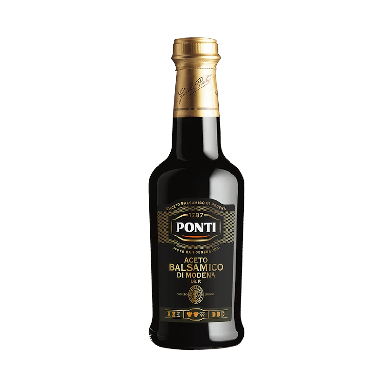 Ocet balsamiczny Modena IGP 12 miesięcy - Ponti 250ml