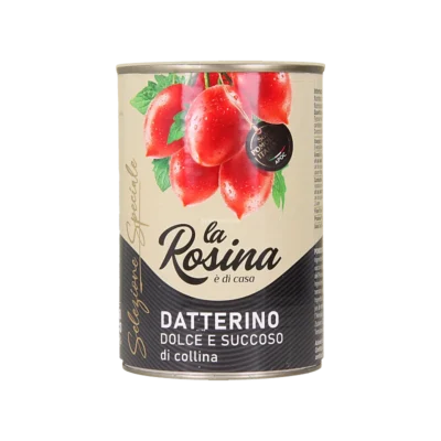 Pomidory Datterino całe La Rosina 400g