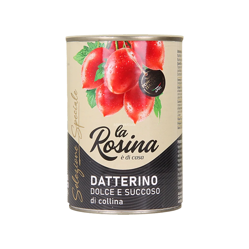 Pomidory Datterino całe La Rosina 400g