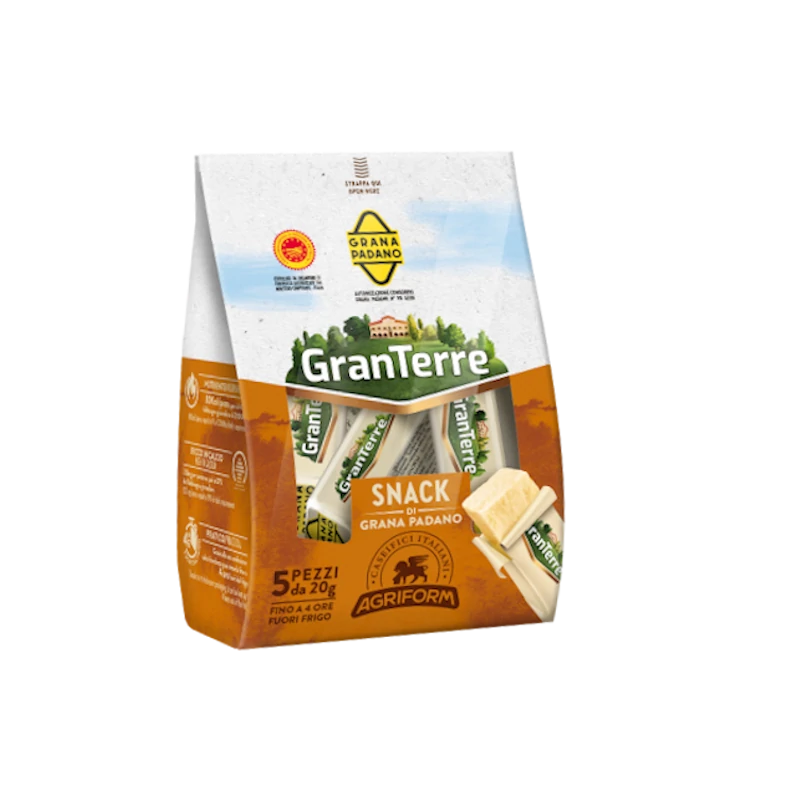 ser-grana-padano-dop-przekaska-granterre-5x20g Ser Grana Padano DOP przekąska GranTerre 5x20g