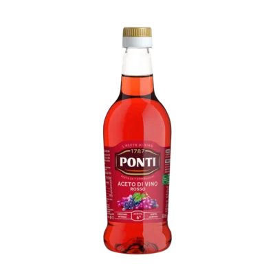 włoski ocet z czerwonego wina Ponti 500ml