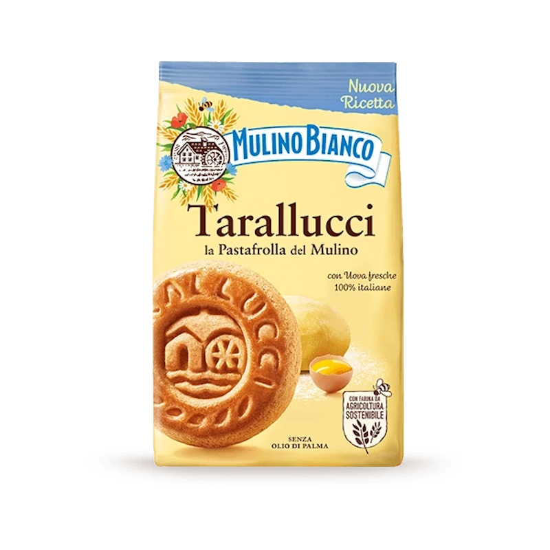 włoskie ciastka Tarallucci Mulino Bianco 350g