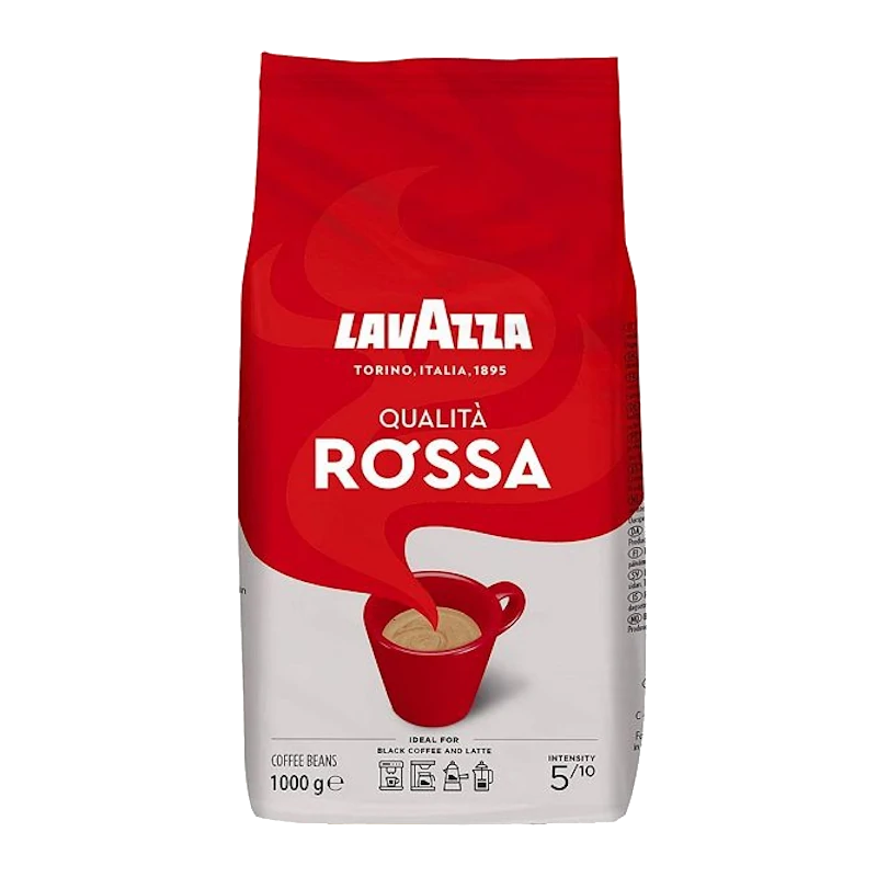 Kawa ziarnista Lavazza Rossa 1kg