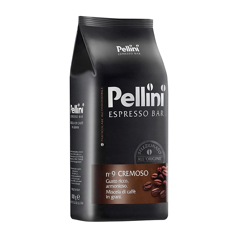 Kawa ziarnista Pellini Espresso Cremoso 1kg