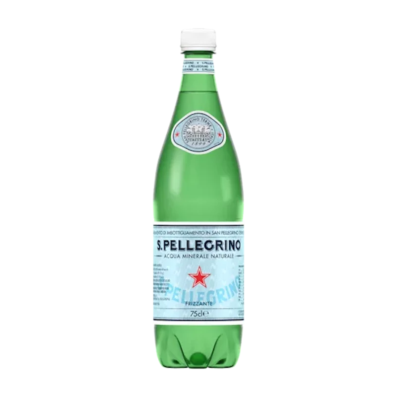 Woda mineralna gazowana San Pellegrino 750ml