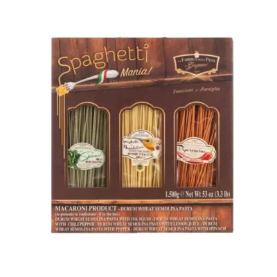 Zestaw Pasta di Gragnano IGP spaghetti 1500g