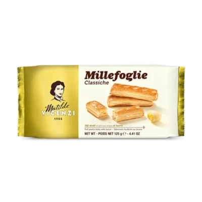 Ciasteczka maślane Millefoglie Classice Vicenzi 125g