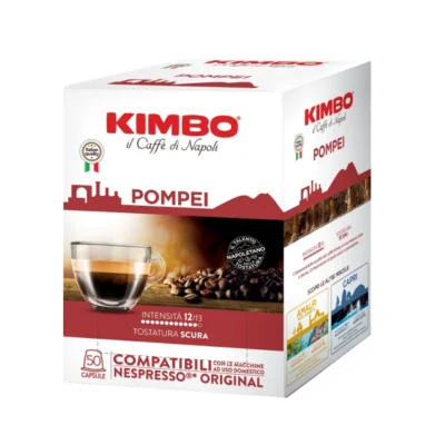 Kapsułki do Nespresso Kimbo Pompei 50szt