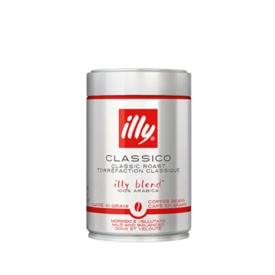 Kawa ziarnista 100% arabica Illy classico 250g