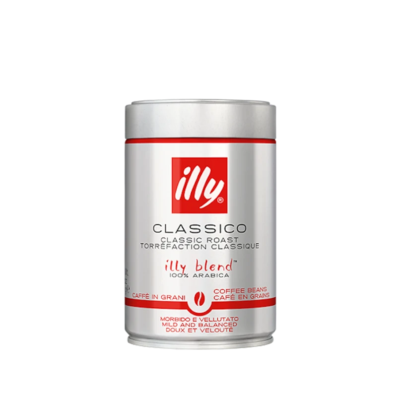 Kawa ziarnista 100% arabica Illy classico 250g