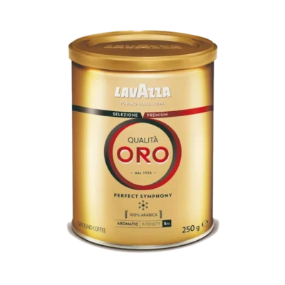 Lavazza Qualita Oro kawa mielona puszka 250g