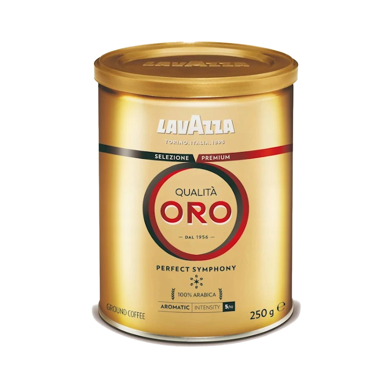 Lavazza Qualita Oro kawa mielona puszka 250g