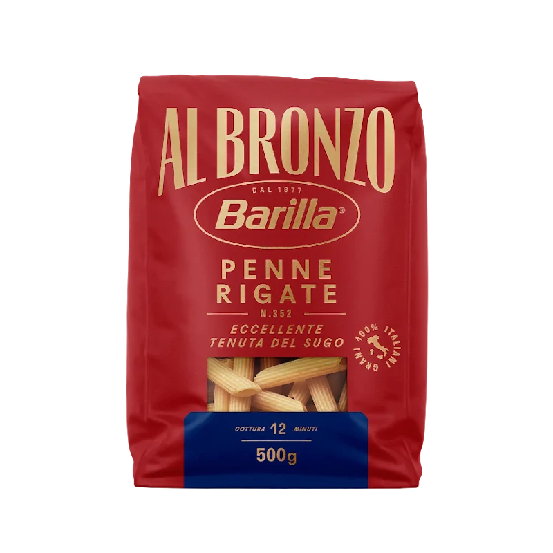 Makaron Penne Rigate al bronzo Barilla 500g