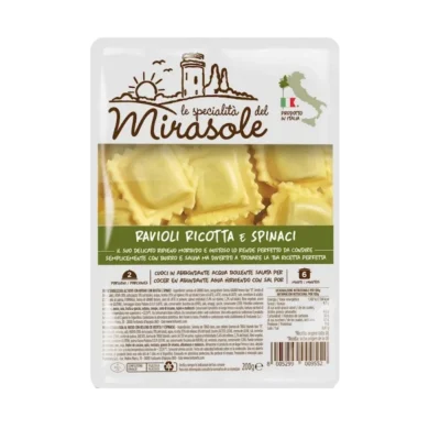 Ravioli Ricotta i szpinak Mirasole 200g