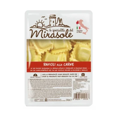 Ravioli z mięsem Mirasole 200g