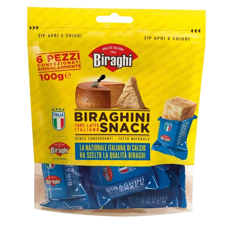 Ser parmezan przekąska Biraghi snack 100g