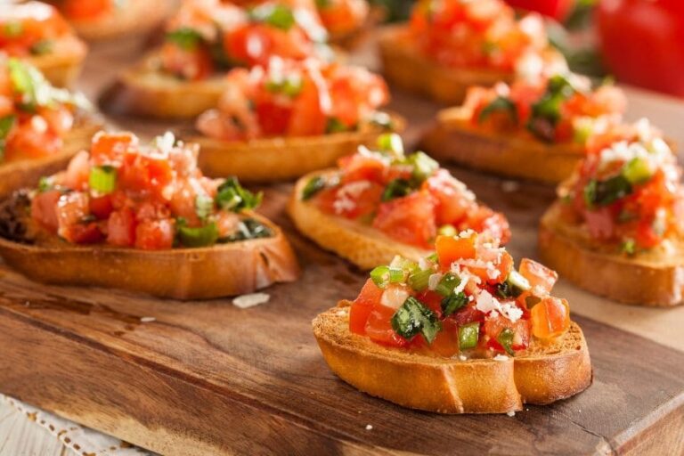 bruschetta przepis