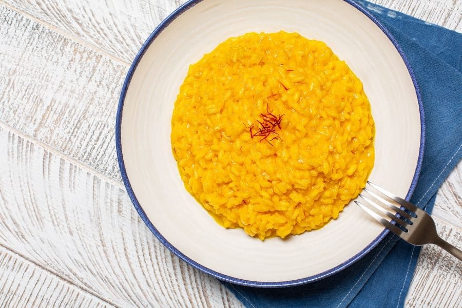 Risotto alla Milanese podanie