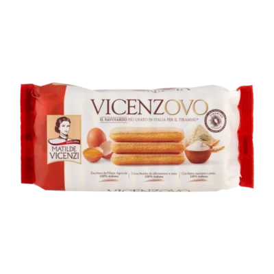 Włoskie biszkopty do tiramisu - Savoiardi Vicenzovo 300g