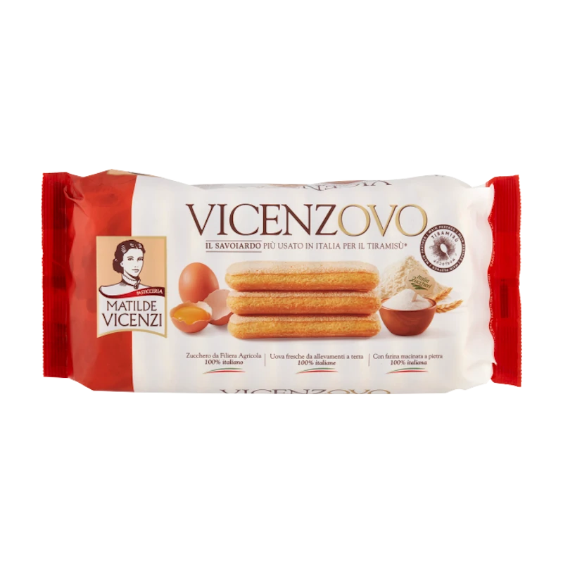 Włoskie biszkopty do tiramisu - Savoiardi Vicenzovo 300g