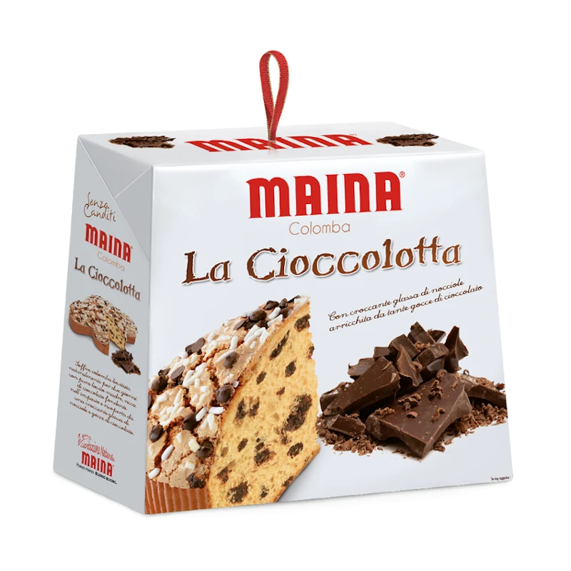 Babka Panettone Maina Cioccolotta 750g