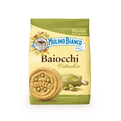 Ciastka pistacjowe Mulino Bianco Baiocchi 240g