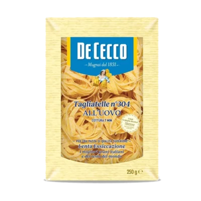Makaron Tagliatelle jajeczny De Cecco 250g