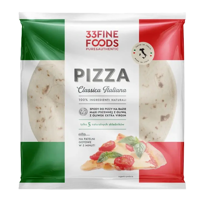 Spód do pizzy 2szt LW classica italiana 280g