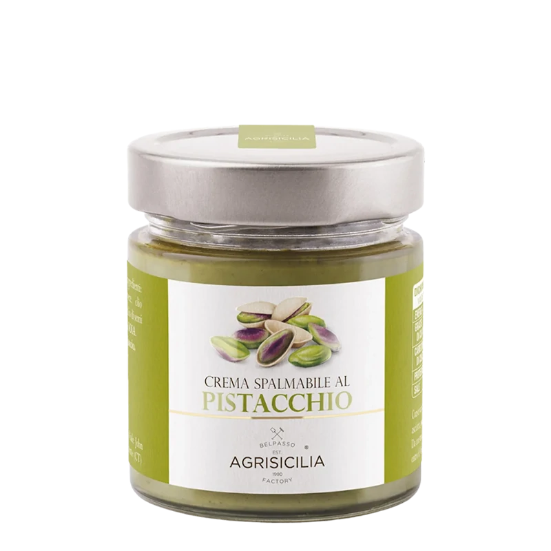 Krem pistacjowy Premium 45% Agrisicilia
