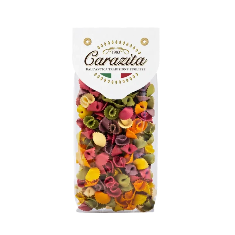 Makaron kolorowy grzybki funghetti Carazita 250g