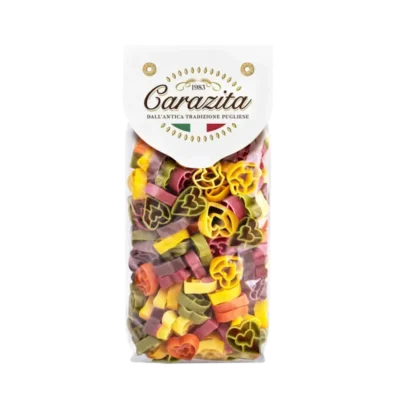 Makaron kolorowy serca Carazita 250g