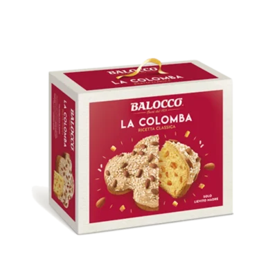Włoska babka Colomba Classica Balocco 750g