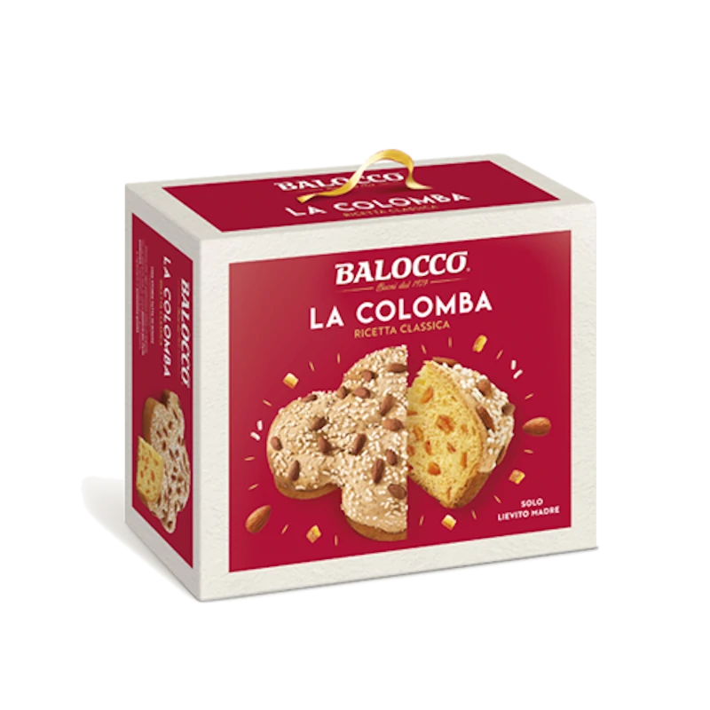 Włoska babka Colomba Classica Balocco 750g