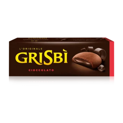 Ciasteczka z nadzieniem czekoladowym Grisbi 135g