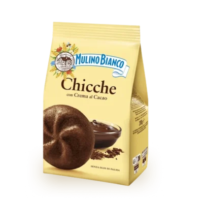 Ciastka czekoladowe Chicche Mulino Bianco 200g