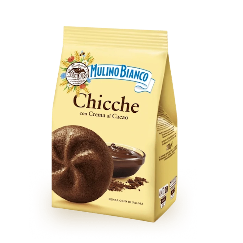 Ciastka czekoladowe Chicche Mulino Bianco 200g