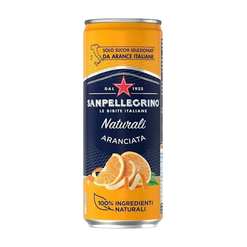 Napój gazowany San Pellegrino Aranciata 330ml