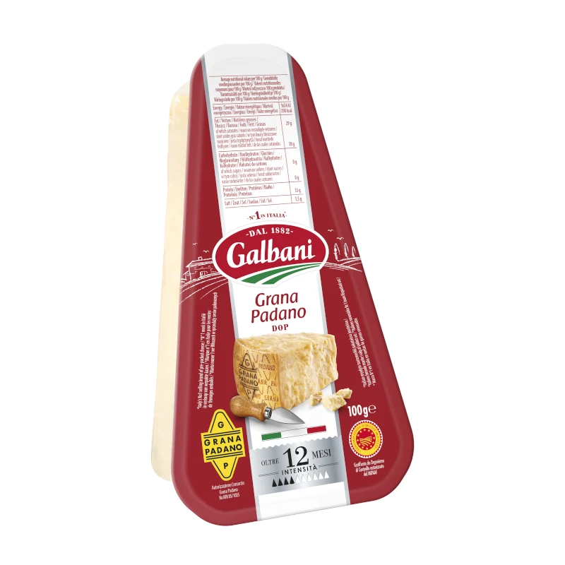 Ser Grana Padano DOP 12 miesięcy - Galbani 100g