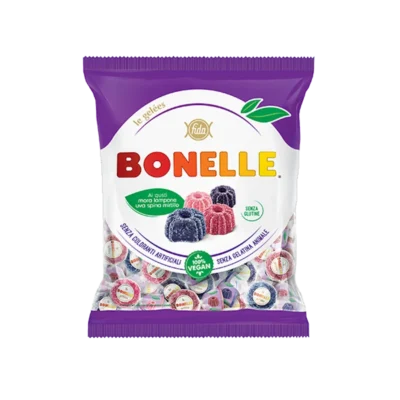 Żelki o smaku owoców lasu Bonelle 160g bezglutenowe