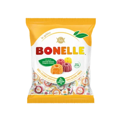 Żelki wieloowocowe Bonelle 160g bezglutenowe